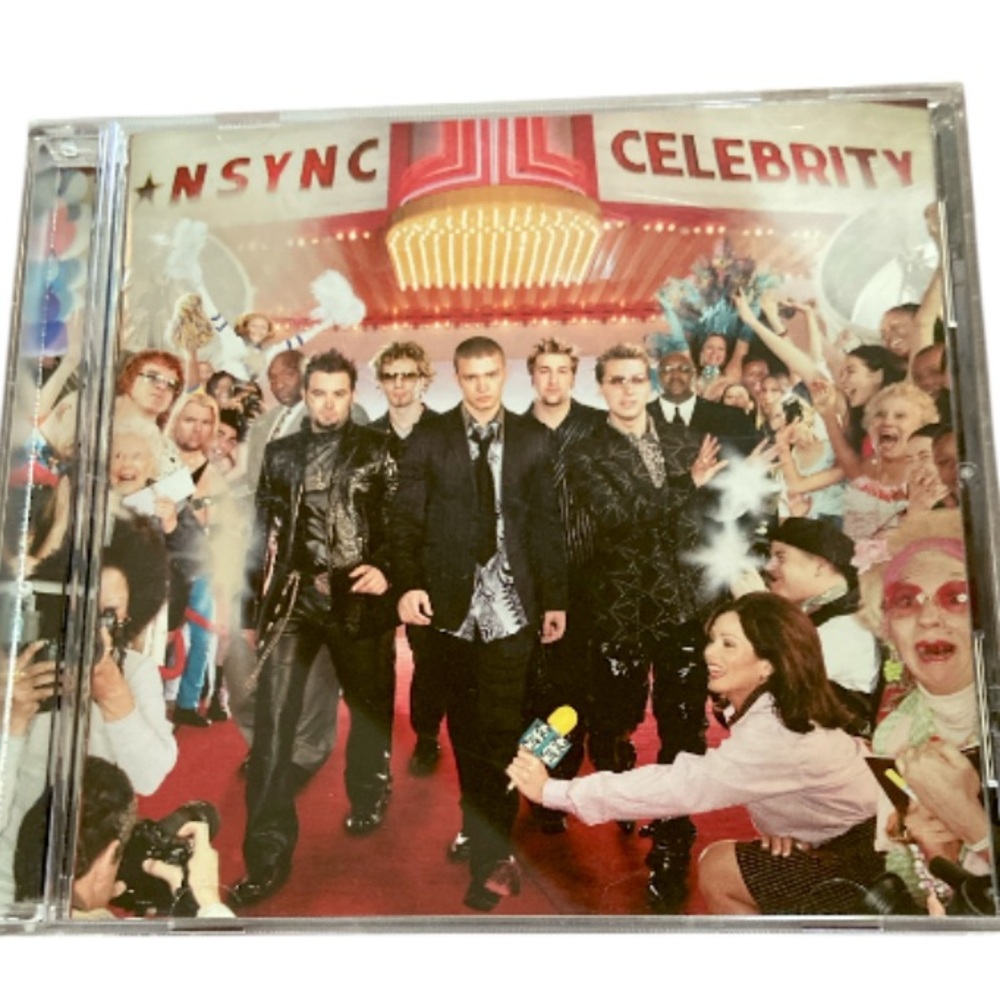 NSYNC‎ Celebrity CD